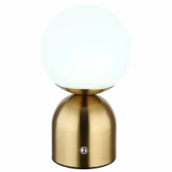Luminaires Globo Lighting Éclairage Led|Lampe de table Globo JULSY LED Laiton, 1 lumière