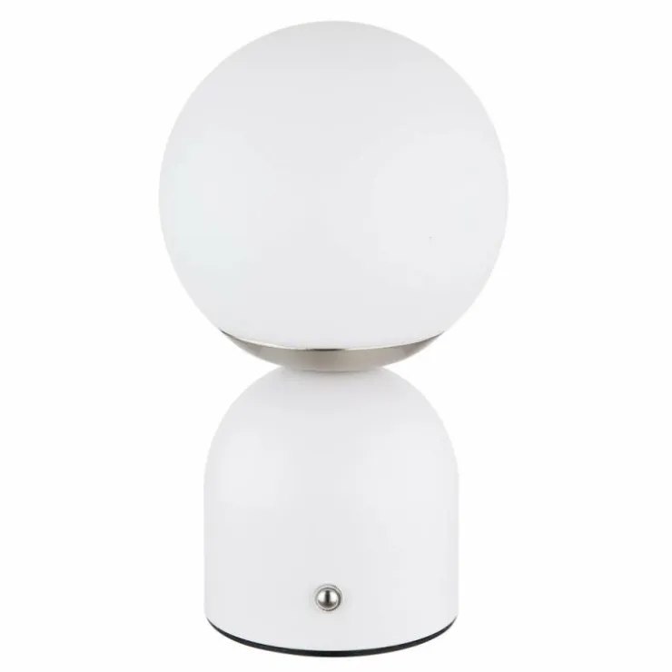 Luminaires Globo Lighting Éclairage Led|Lampe de table Globo JULSY LED Blanc, 1 lumière
