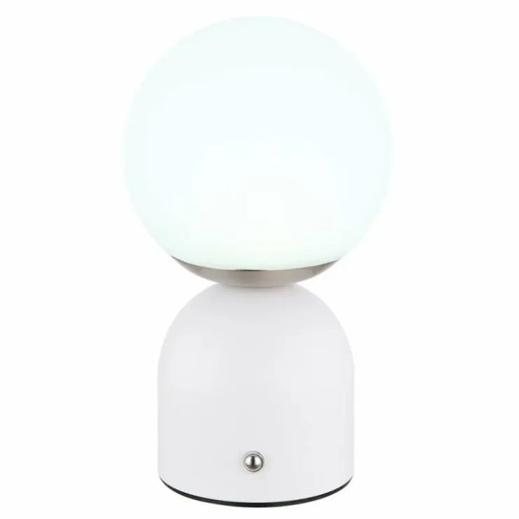 Luminaires Globo Lighting Éclairage Led|Lampe de table Globo JULSY LED Blanc, 1 lumière