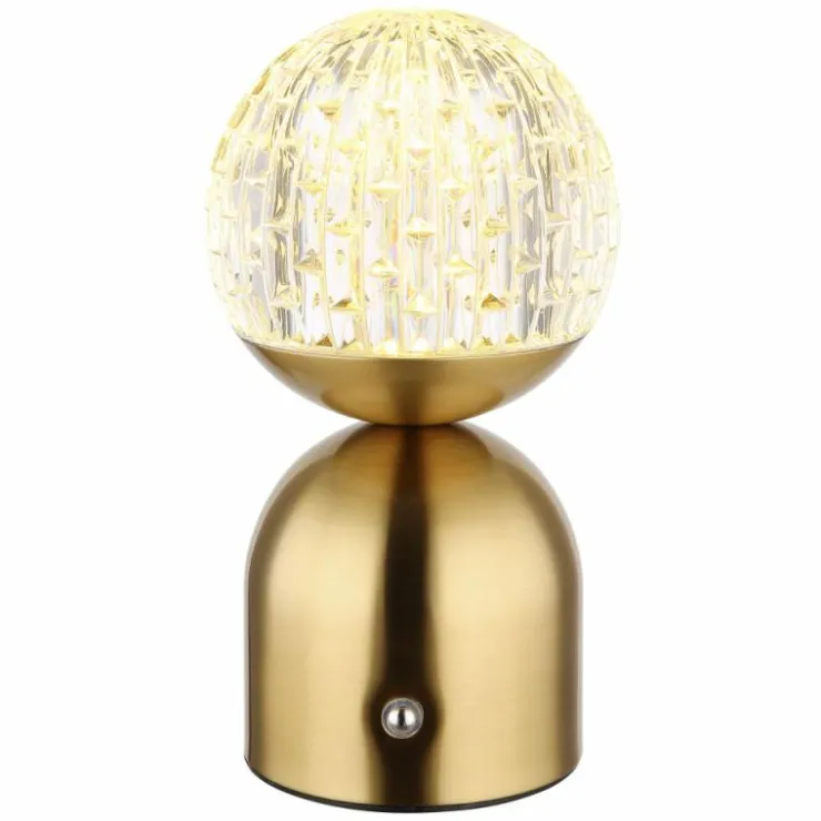 Luminaires Globo Lighting Éclairage Led|Lampe de table Globo JULSY LED Laiton, 1 lumière