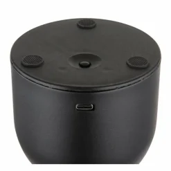 Luminaires Globo Lighting Éclairage Led|Lampe de table Globo JULSY LED Noir, 1 lumière