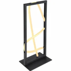 Luminaires Globo Lighting Éclairage Led|Lampe de table Globo KAIA LED Blanc, 1 lumière