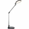 Luminaires Globo Lighting Éclairage Led|Lampe de table Globo KONSTI LED Noir, 1 lumière