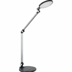 Luminaires Globo Lighting Éclairage Led|Lampe de table Globo KONSTI LED Noir, 1 lumière