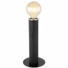 Luminaires Globo Lighting Lampes À Poser|Lampe de table Globo MARION Noir, 1 lumière