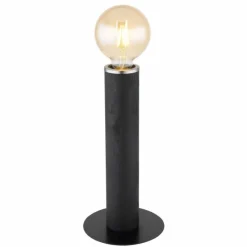 Luminaires Globo Lighting Lampes À Poser|Lampe de table Globo MARION Noir, 1 lumière