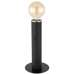 Luminaires Globo Lighting Lampes À Poser|Lampe de table Globo MARION Noir, 1 lumière