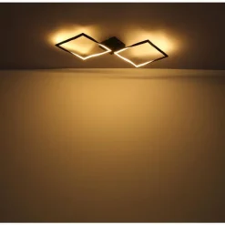 Luminaires Globo Lighting Éclairage Led|Lampe de table Globo MAXXY LED Noir, 1 lumière