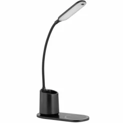 Luminaires Globo Lighting Éclairage Led|Lampe de table Globo MELLI LED Noir, 1 lumière