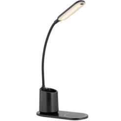 Luminaires Globo Lighting Éclairage Led|Lampe de table Globo MELLI LED Noir, 1 lumière