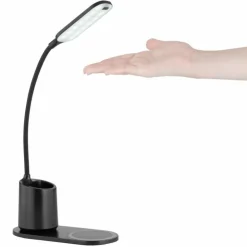 Luminaires Globo Lighting Éclairage Led|Lampe de table Globo MELLI LED Noir, 1 lumière