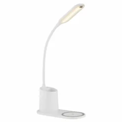 Luminaires Globo Lighting Éclairage Led|Lampe de table Globo MELLI LED Blanc, 1 lumière