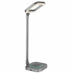 Luminaires Globo Lighting Éclairage Led|Lampe de table Globo MONACO LED Gris, Blanc, 1 lumière, Changeur de couleurs