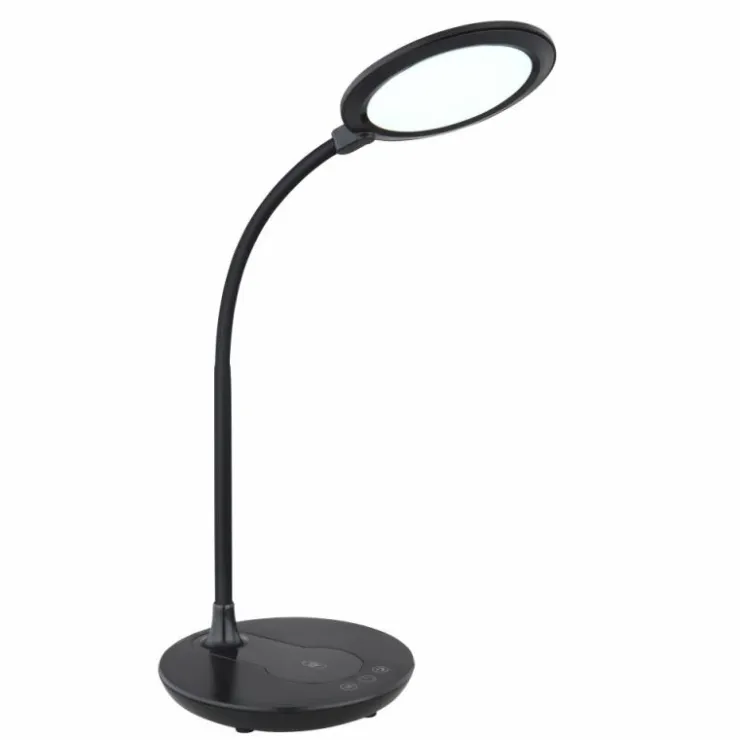 Luminaires Globo Lighting Lampes À Poser|Lampe de table Globo Noir, 1 lumière