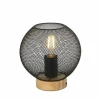 Luminaires Globo Lighting Lampes À Poser|Lampe de table Globo PABLO Noir, 1 lumière