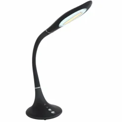 Luminaires Globo Lighting Éclairage Led|Lampe de table Globo PATTAYA LED Noir, 1 lumière