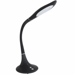 Luminaires Globo Lighting Éclairage Led|Lampe de table Globo PATTAYA LED Noir, 1 lumière