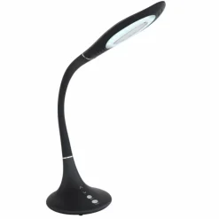 Luminaires Globo Lighting Éclairage Led|Lampe de table Globo PATTAYA LED Noir, 1 lumière