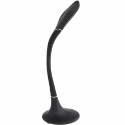 Luminaires Globo Lighting Éclairage Led|Lampe de table Globo PATTAYA LED Noir, 1 lumière