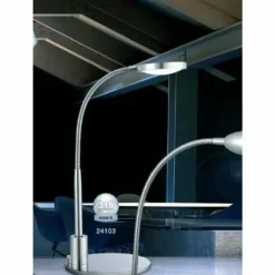 Luminaires Globo Lighting Éclairage Led|Lampe de table Globo PEGASI LED Aluminium, 1 lumière