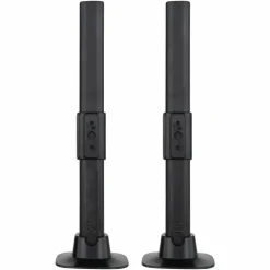 Lampe de table Globo POLLIVER LED Noir, 1 lumière, Changeur de couleurs