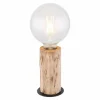 Luminaires Globo Lighting Lampes À Poser|Lampe de table Globo RAY Noir, 1 lumière