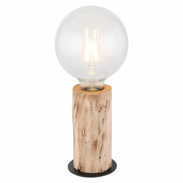 Luminaires Globo Lighting Lampes À Poser|Lampe de table Globo RAY Noir, 1 lumière
