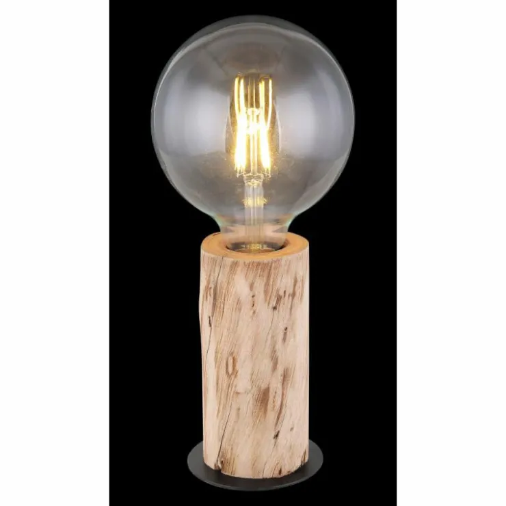 Luminaires Globo Lighting Lampes À Poser|Lampe de table Globo RAY Noir, 1 lumière