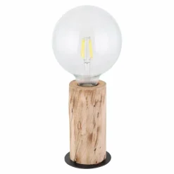 Luminaires Globo Lighting Lampes À Poser|Lampe de table Globo RAY Noir, 1 lumière