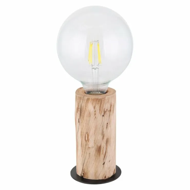 Luminaires Globo Lighting Lampes À Poser|Lampe de table Globo RAY Noir, 1 lumière