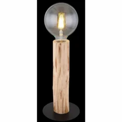 Luminaires Globo Lighting Lampes À Poser|Lampe de table Globo RAY Noir, 1 lumière