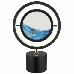 Luminaires Globo Lighting Éclairage Led|Lampe de table Globo REEDI LED Noir, 1 lumière