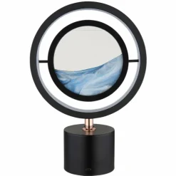 Luminaires Globo Lighting Éclairage Led|Lampe de table Globo REEDI LED Noir, 1 lumière