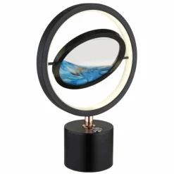 Luminaires Globo Lighting Éclairage Led|Lampe de table Globo REEDI LED Noir, 1 lumière