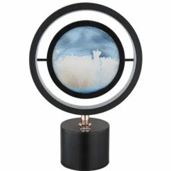 Luminaires Globo Lighting Éclairage Led|Lampe de table Globo REEDI LED Noir, 1 lumière