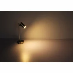 Luminaires Globo Lighting Lampes À Poser|Lampe de table Globo ROBBY Nickel mat, 1 lumière