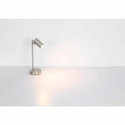Luminaires Globo Lighting Lampes À Poser|Lampe de table Globo ROBBY Nickel mat, 1 lumière