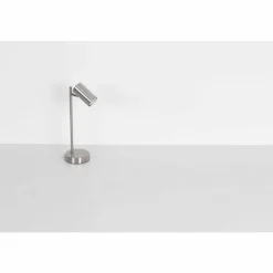 Luminaires Globo Lighting Lampes À Poser|Lampe de table Globo ROBBY Nickel mat, 1 lumière