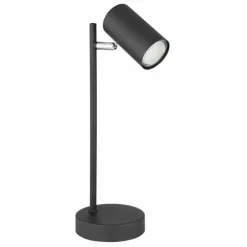 Luminaires Globo Lighting Lampes À Poser|Lampe de table Globo ROBBY Noir, 1 lumière