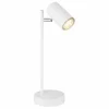 Luminaires Globo Lighting Lampes À Poser|Lampe de table Globo ROBBY Blanc, 1 lumière