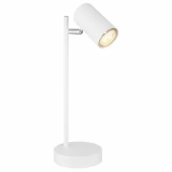 Luminaires Globo Lighting Lampes À Poser|Lampe de table Globo ROBBY Blanc, 1 lumière