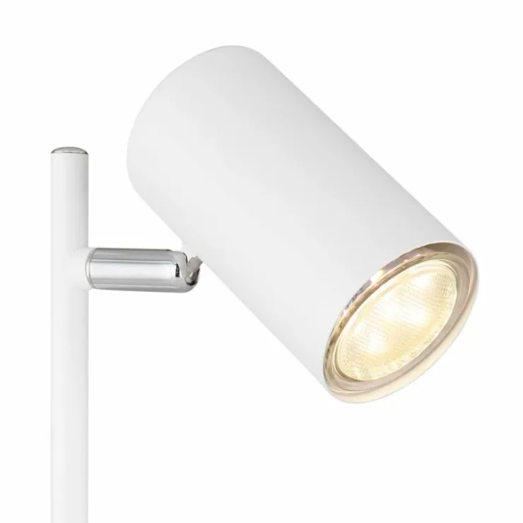 Luminaires Globo Lighting Lampes À Poser|Lampe de table Globo ROBBY Blanc, 1 lumière