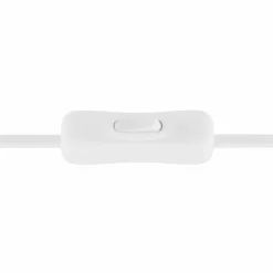 Luminaires Globo Lighting Lampes À Poser|Lampe de table Globo ROBBY Blanc, 1 lumière