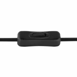 Luminaires Globo Lighting Lampes À Poser|Lampe de table Globo ROZA Noir, 1 lumière