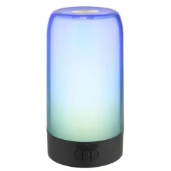 Luminaires Globo Lighting Éclairage Led|Lampe de table Globo SANDRINA LED Noir, 1 lumière, Télécommandes, Changeur de couleurs