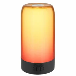 Luminaires Globo Lighting Éclairage Led|Lampe de table Globo SANDRINA LED Noir, 1 lumière, Télécommandes, Changeur de couleurs