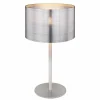 Luminaires Globo Lighting Lampes À Poser|Lampe de table Globo SINNI Argenté, 1 lumière