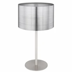 Luminaires Globo Lighting Lampes À Poser|Lampe de table Globo SINNI Argenté, 1 lumière