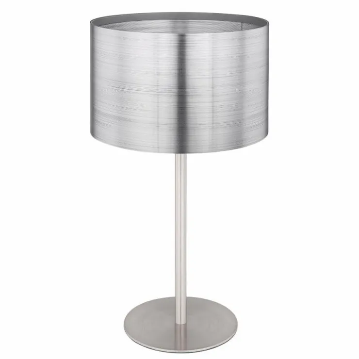 Luminaires Globo Lighting Lampes À Poser|Lampe de table Globo SINNI Argenté, 1 lumière