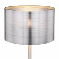 Luminaires Globo Lighting Lampes À Poser|Lampe de table Globo SINNI Argenté, 1 lumière
